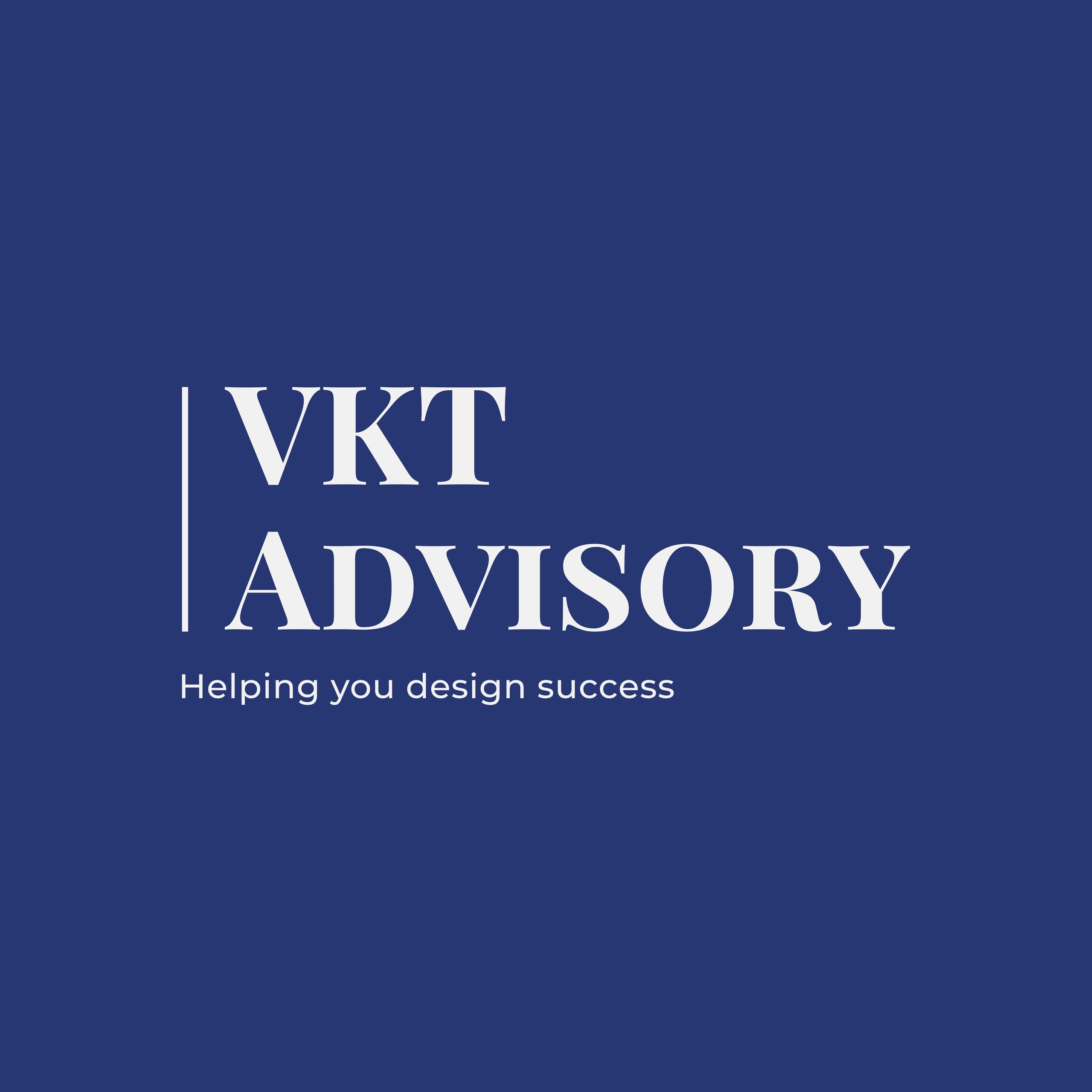 VKT Advisory — Helping you design success